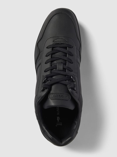 Lacoste Sneaker in unifarbenem Design mit Label-Stitching Weiss 3