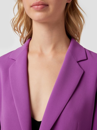 BOSS Blazer mit Zierpatten Purple 3