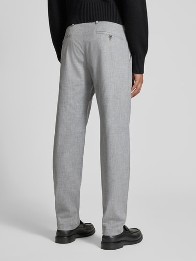 Roy Robson Stoffen broek met elastische band Lichtgrijs - 5