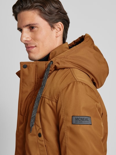 MCNEAL Jacke mit Pattentaschen Stein 3