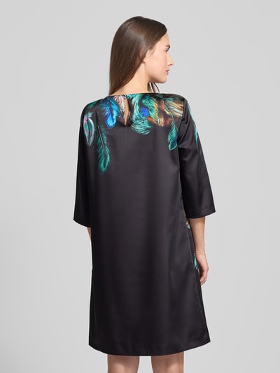 Marc Cain Relaxed Fit Kleid mit Foto-Print Dunkelgruen 5