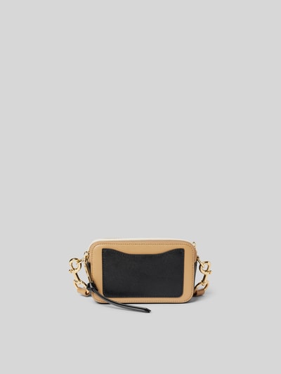 Marc Jacobs Crossbody Bag mit Label-Detail Camel 3