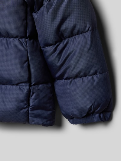 Blue Seven Gewatteerd regular fit jack met capuchon Marineblauw - 2