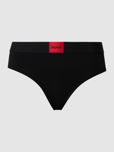 HUGO Slip mit Label-Patch Black 2