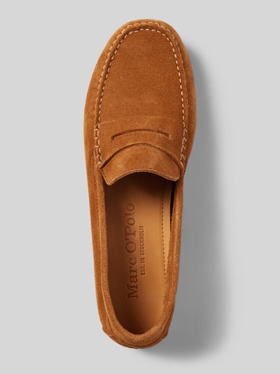 Marc O'Polo Slipper mit Zierlasche Cognac 3