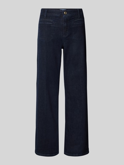 Cambio Jeans met verkorte pasvorm Donkerblauw - 2