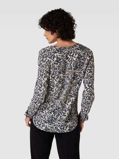 Montego Comfortabele blouse met tuniekkraag  Rookblauw - 5