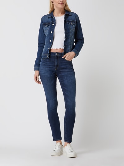 Armedangels Skinny Fit Jeans mit Lyocell-Anteil Modell 'Tillaa' Dunkelblau 1