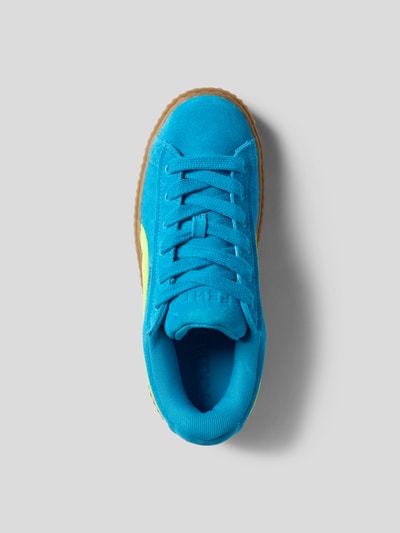 PUMA Sneaker aus echtem Leder Blau 4