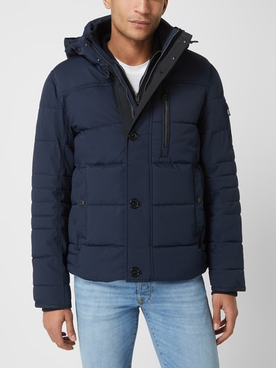 Tom Tailor Steppjacke mit herausnehmbarer Kapuze  Marine 4