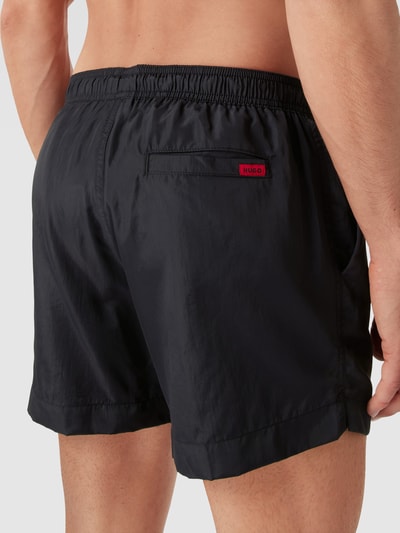 HUGO Shorts mit elastischem Bund Black 3