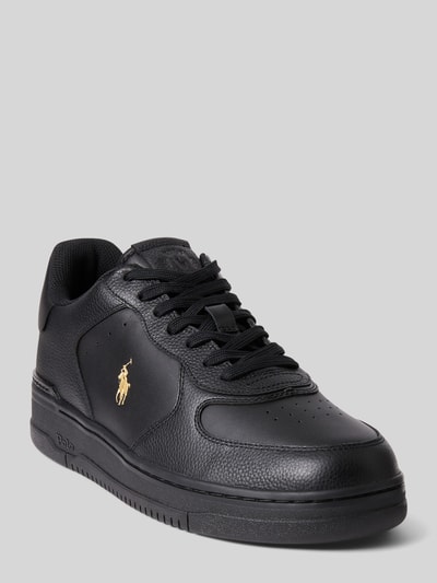 Polo Ralph Lauren sneakers van echt leer Black - 1
