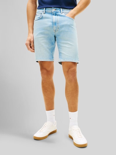 Tommy Hilfiger Straight Leg Jeansshorts mit 5-Pocket-Design Jeansblau 4