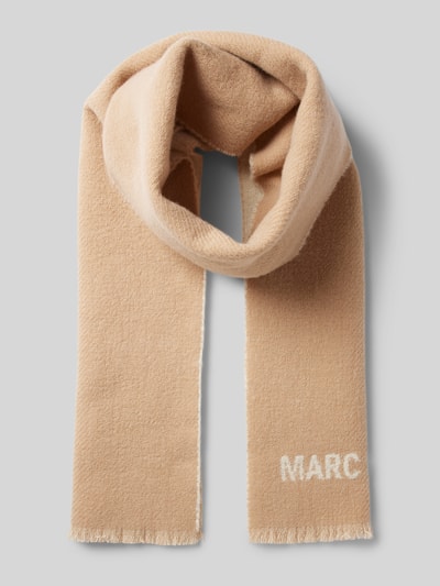 Marc O'Polo Sjaal van doubleface-jacquard Beige - 1