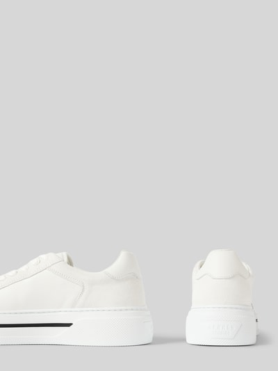 Copenhagen Ledersneaker mit Label-Schriftzug Weiss 2