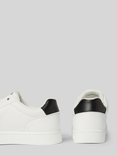 Calvin Klein Jeans Sneaker mit Label-Details Weiss 2