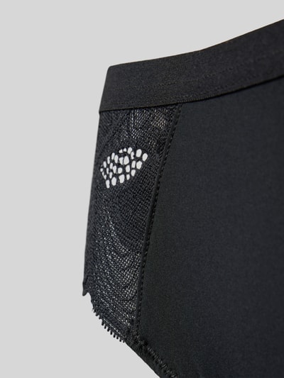 Marc O'Polo Figi z koronką Czarny 2