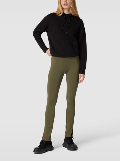 Marc O'Polo Legging met elastische band Kaki - 1