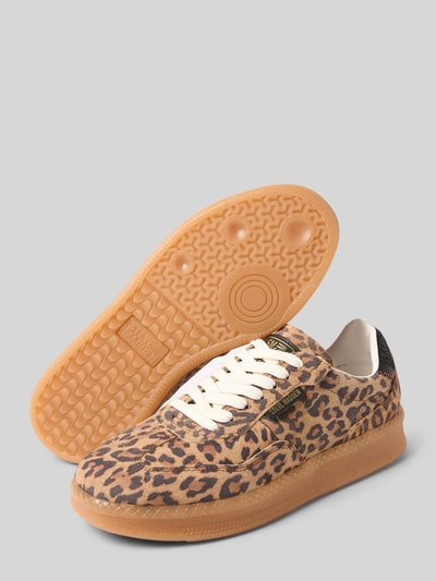 Steve Madden Sneakers in all-over look, model 'Euphoria' Cognac - 4