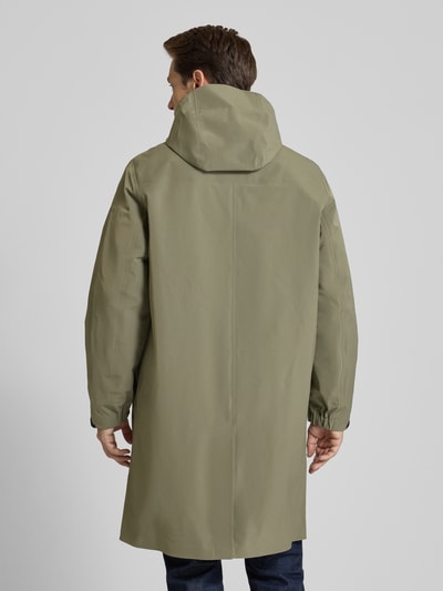 CK Calvin Klein Parka met capuchon en mouwtrensjes Olijfgroen - 5