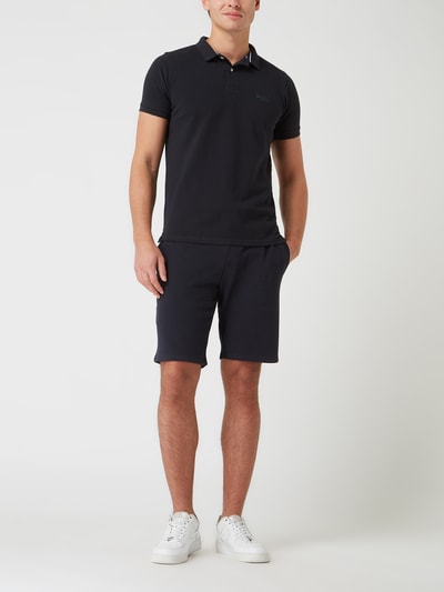 Superdry Sweatshorts mit Logo Marine 1