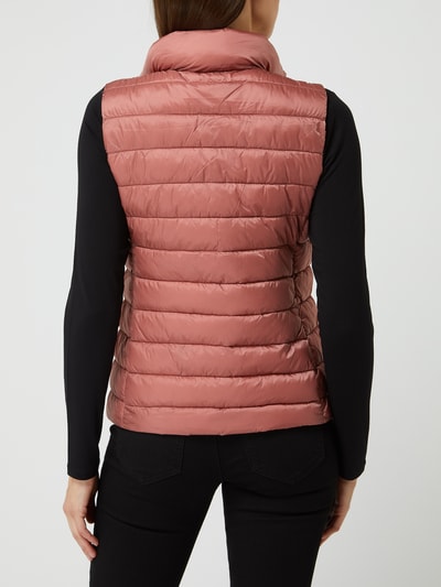 Montego Bodywarmer met opstaande kraag  Mauve - 5