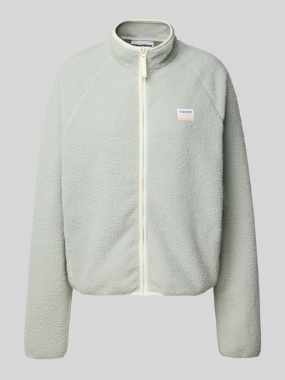 Review Sweatjacke mit Reißverschluss Bleu 2