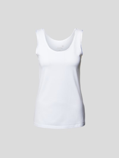 Juvia Tanktop mit U-Ausschnitt Weiss 2