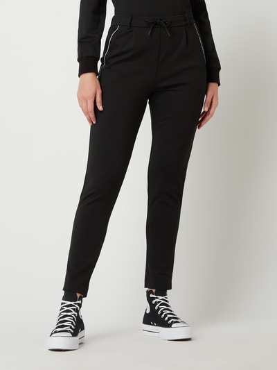 Calvin Klein Jeans Jogpants mit Stretch-Anteil Modell 'Milano' Black 4