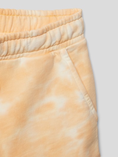 Marc O'Polo Shorts im Batik-Look Orange 2