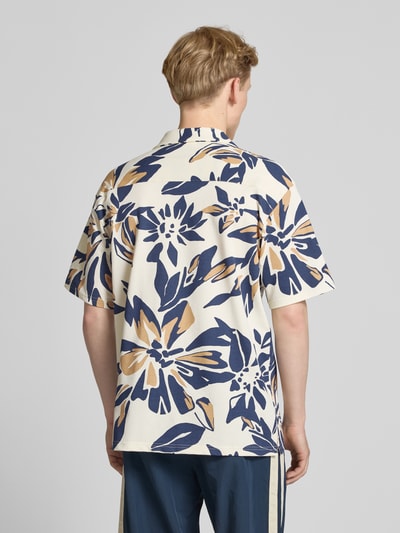 Only & Sons Freizeithemd mit Reverskragen Modell 'PIERO' Offwhite 5