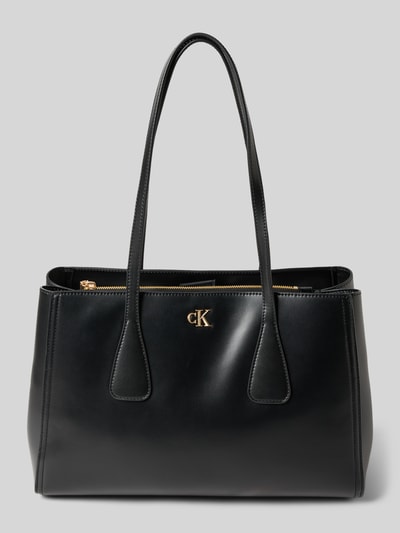 CK Calvin Klein Tote bag met logodetail Zwart - 2
