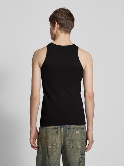 KARL KANI Tanktop mit Label-Stitching Black 5