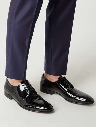 Lloyd Derby-Schuhe aus echtem Leder Modell 'JEREZ' Black 3