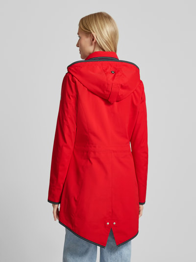 Wellensteyn Funktionsjacke mit Stehkragen Modell 'TARENT' Rot 5