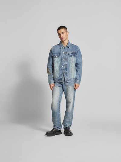 Billionaire Boys Club Jeans mit 5-Pocket-Design Jeansblau 1