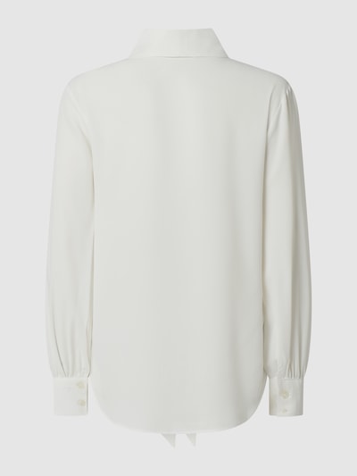 Mango Blusenshirt mit Schluppe Modell 'Sonia' Offwhite 3