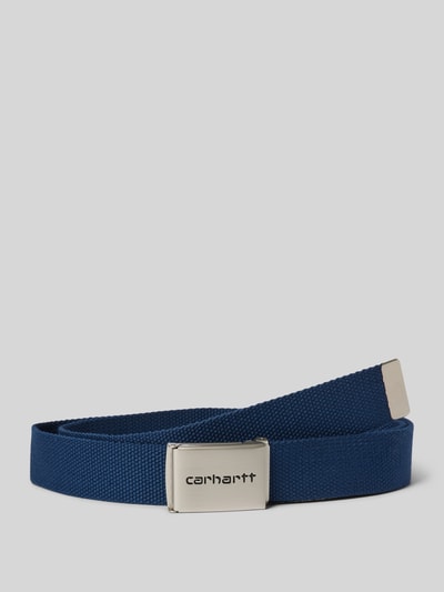 Carhartt Work In Progress Riem met labeldetail Koningsblauw - 1