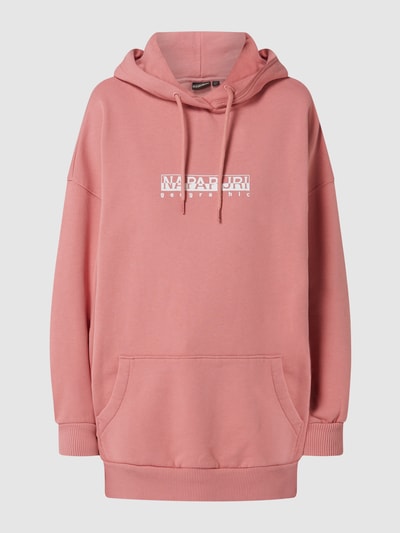 Napapijri Oversized hoodie met logo Fuchsia - 2