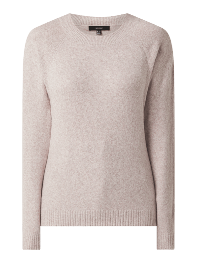 Vero Moda Pullover mit Stretch-Anteil Modell 'Doffy' Hellrosa 2