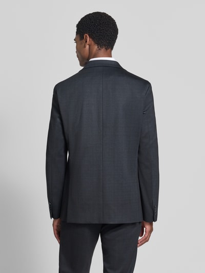 HECHTER PARIS Regular Fit Anzug mit Viskose-Anteil Marine 5