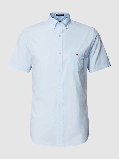 Gant Regular Fit Freizeithemd mit Streifenmuster Bleu 2