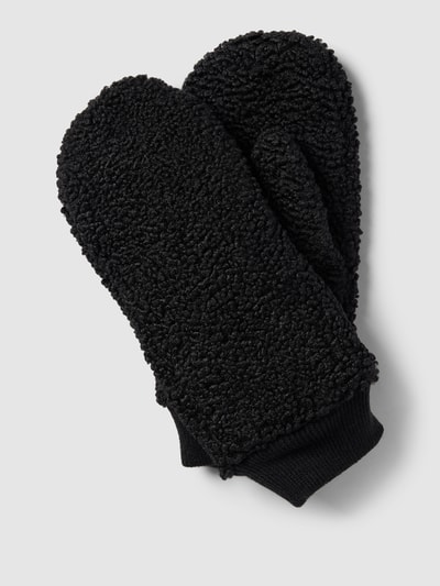 Loevenich Handschuhe mit Teddyfell Black 1