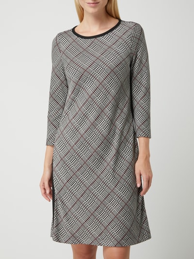 ROBE LÉGÈRE Kleid mit Glencheck-Muster  Black 4