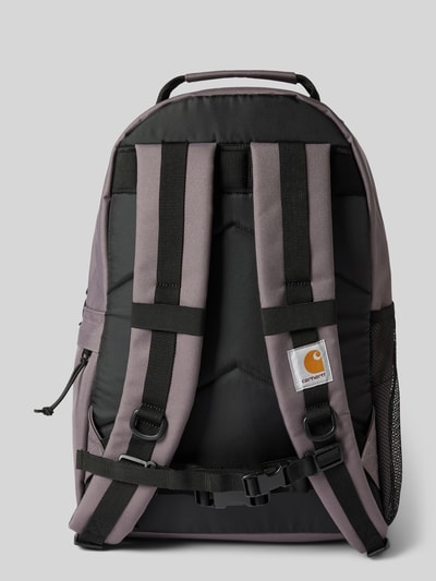 Carhartt Work In Progress Rucksack mit Label-Patch Modell 'KICKFLIP' Anthrazit 3