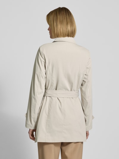 Vero Moda Regular Fit Trenchcoat mit Taillengürtel Modell 'CHELSEA OLIVIA' Beige 5