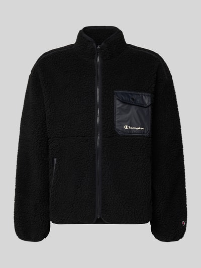 CHAMPION Sweatjacke aus Teddyfell Black 2