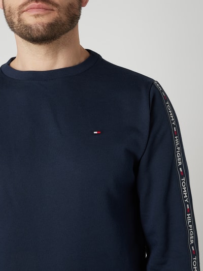 Tommy Hilfiger Sweatshirt van katoenmix Marineblauw - 3