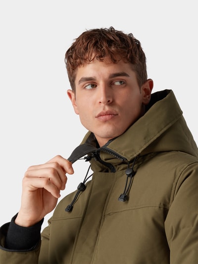 Canada Goose Parka mit Kapuze Olivgrün 3