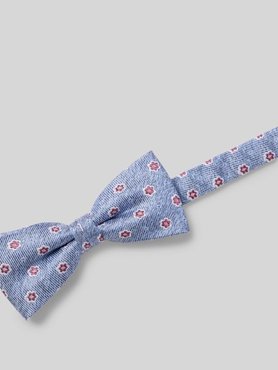 Cinque Fliege aus Seide mit verstellbarer Kragenweite Modell 'ASCONA' Hellblau 2